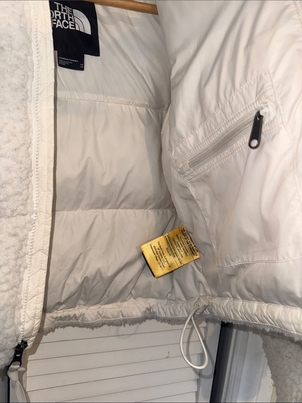 The North Face High Pile Nuptse Sherpa Jacket - XS - Picture 10 of 16